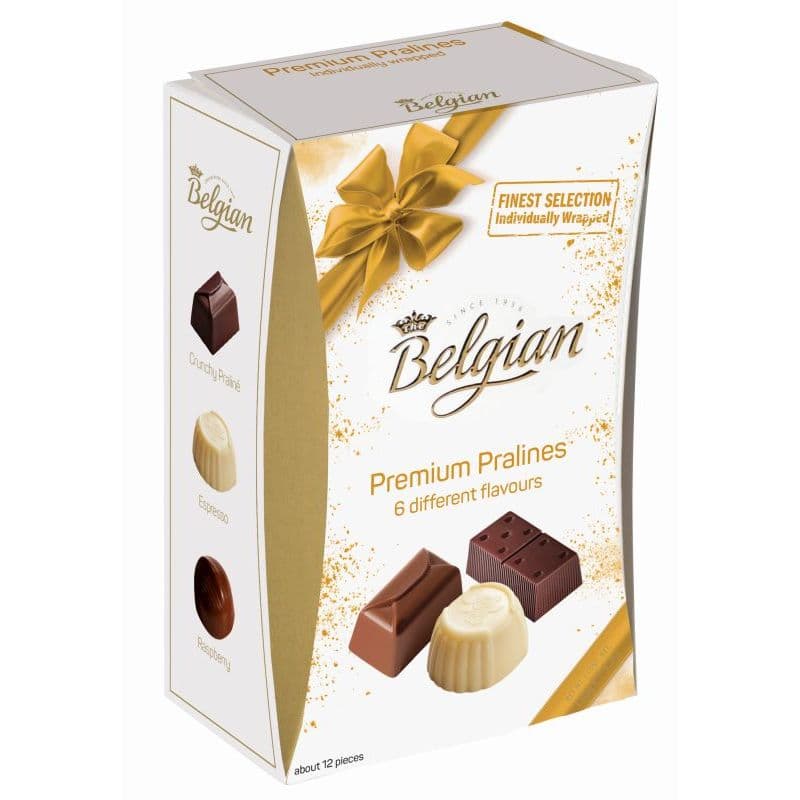 Praline asortate TheBelgian