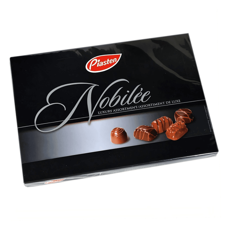 Praline asortate de ciocolată Nobilee Piasten