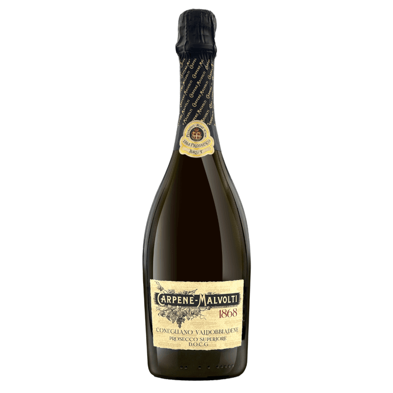Carpene Malvolti Prosecco Superiore D.O.C.G 1868 – Brut