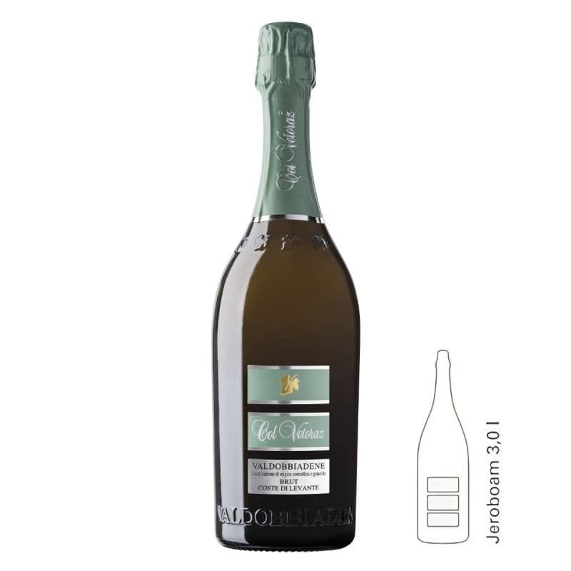 Col Vetoraz Prosecco VALDOBBIADENE DOCG BRUT COSTE DI LEVANTE 2024 JEROBOAM