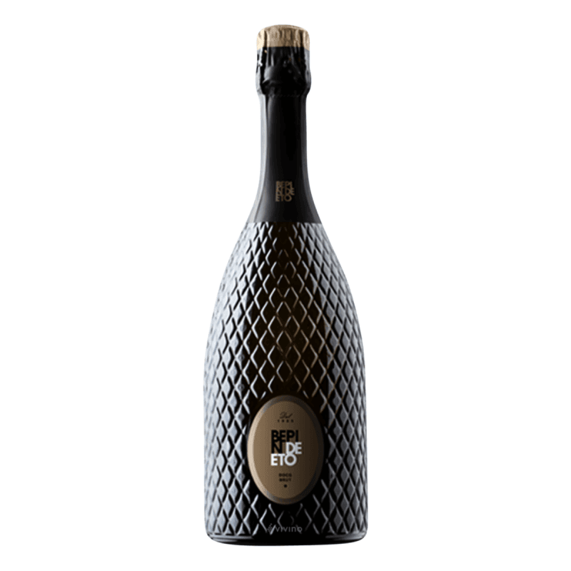 Conegliano Valdobbiadene Prosecco Superiore DOCG Brut Millesimato Bepin de Eto