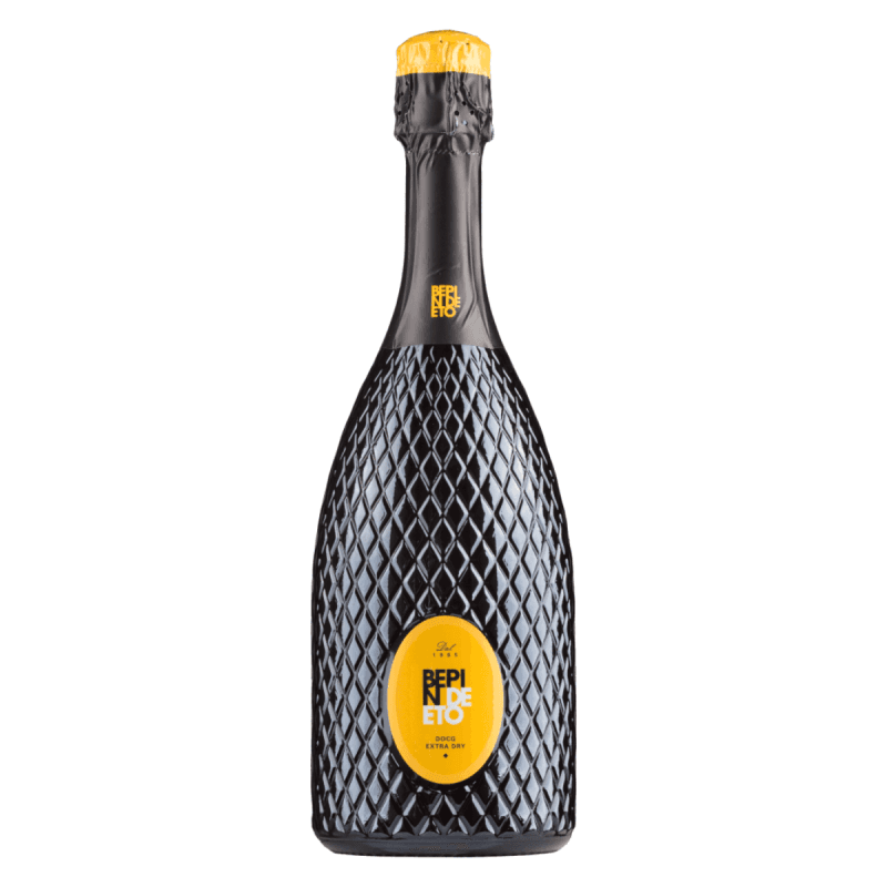 Conegliano Valdobbiadene Prosecco Superiore DOCG Extra Dry Millesimato Bepin de Eto