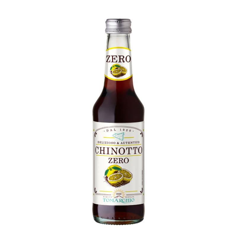 Chinotto Zero Zahar Tomarchio Deliziosa & Autentica