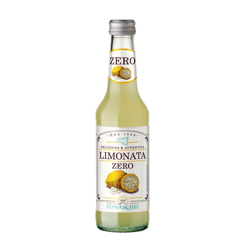Limonada Zero Zahar Tomarchio Deliziosa & Autentica