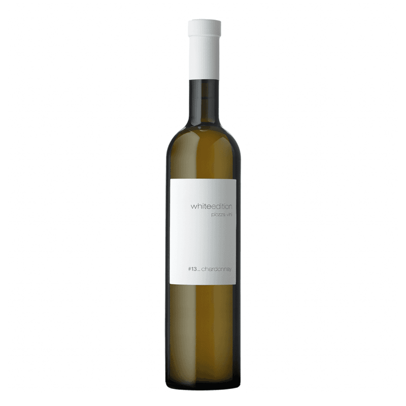 Vin Alb Chardonnay 'White edition' IGT 2022, 75 cl Plozza