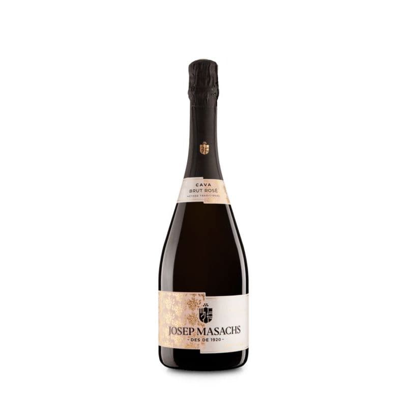 Vin Spumant Cava Josep Masachs Brut Rose 11.5%