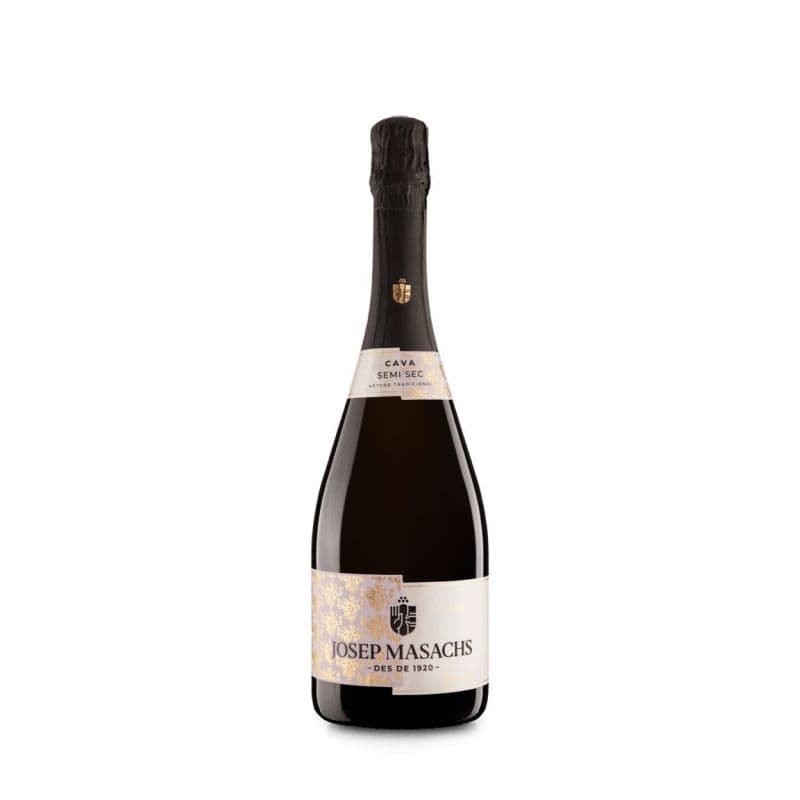 Vin Spumant Cava Josep Masachs Semi Sec 11.5%