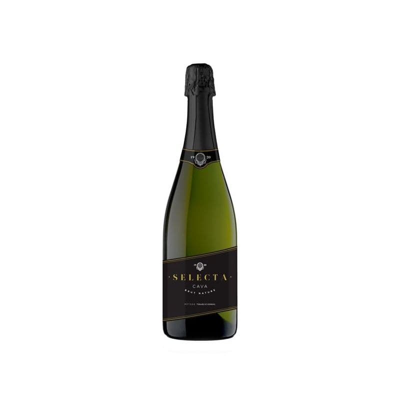 Vin Spumant Cava Selecta Brut Nature 11.5%