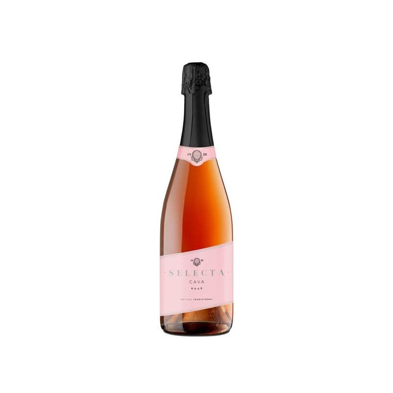 Vin Spumant Cava Selecta Rose 11.5%