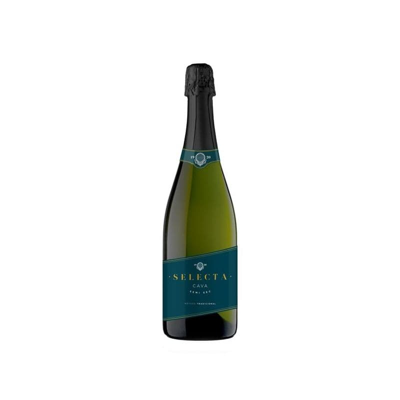 Vin Spumant Cava Selecta Semi Seco 11.5%